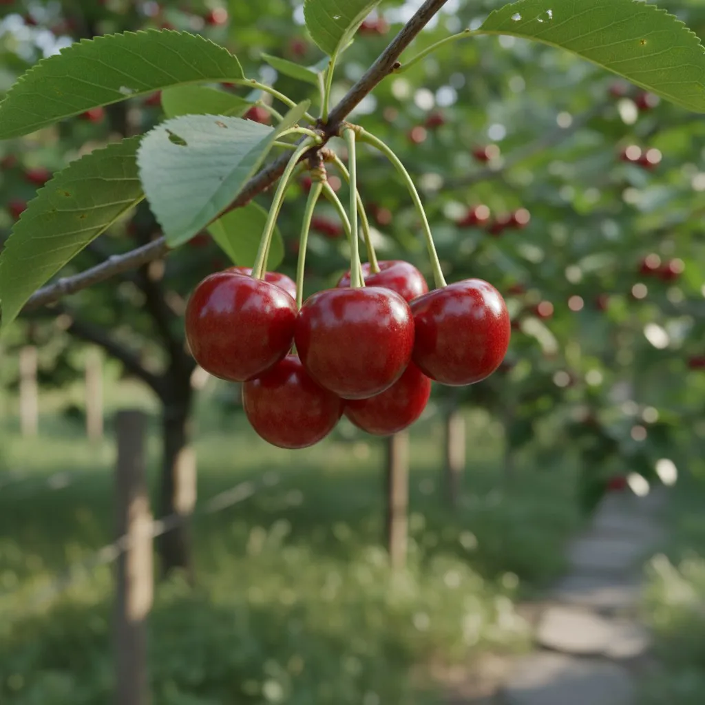 Вишня купить в Абакане саженцы в питомнике растений