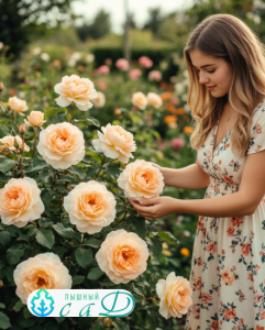 Роза "КРОКУС РОУЗ"
