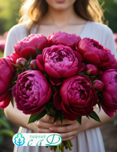Пион "АРМАНИ"