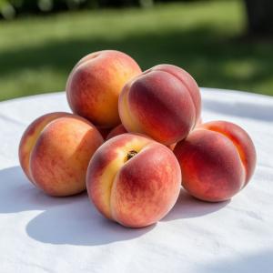 Персик "БАРХАТНЫЙ" (срок созревания конец июля — начало августа)